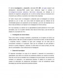 Tesis investigación y desarrollo