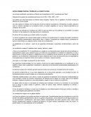 NOTAS PRIMER PARCIAL TEORÍA DE LA CONSTITUCION