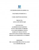 PROYECTO: APLICACIÓN MÓVIL R&P