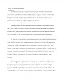 Definición de estrategia