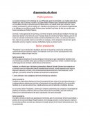 Argumentos de obras. Pedro Páramo