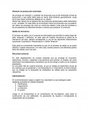 Almacén de producción terminada