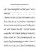 La situación de los migrantes de Centroamérica en México