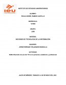 Revisión de uso del TIC en lo personal, académico y profesional