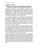 Mapa conceptual capítulo 1 Metodología de investigación