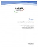 Ética y otras disciplinas