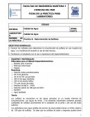 Practica 6: Determinación de sulfatos