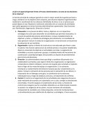 Papel del gerente frente al Proceso Administrativo