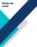 Punto de Rocio. Instalaciones Industriales