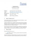 Economia para los negocios