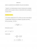 GRUPO 1 DE EJERCICIOS DE GEOMETRIA ANALITICA DE LEHMANN