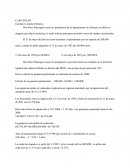 CASO SOLAR. Calcular la deuda tributaria