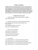 Routing y navegación