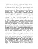 ESTUDIO DE CASO: APLICANDO LAS NORMAS DE CONTRATACIÓN DE PERSONAL