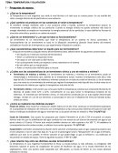 Temperatura y dilatación