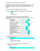 CUESTINARIO DE LA ENCUESTA DE VALORIZACIÓN