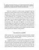 Análisis sobre la prueba PISA