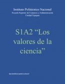 Valores de la ciencia