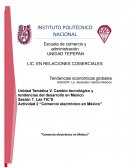 Actividad 2 “Comercio electrónico en México”