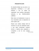 Tecnologias limpias