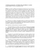 CONFIDENCIALIDAD DE LA INFORMACIÓN, SEGURIDAD Y CALIDAD