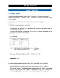 CASO PRÁCTICO ELASTICIDAD. Página 1
