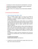 Origenes de la Administración