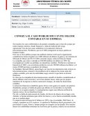 CONOZCA EL CASO WORLDCOM Y EVITE FRAUDE CONTABLE EN SU EMPRESA