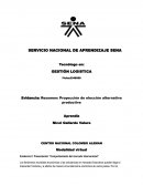 Presentación “Comportamiento del mercado internacional”