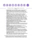 Desalloro Psicologíco Glosario