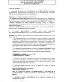 Prueba Politica Economica