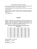 Taller de aplicación de estadística descriptiva