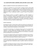 EL CLUB ATLÉTICO BOCA JUNIORS certifica ISO 9001 (versión 2000)