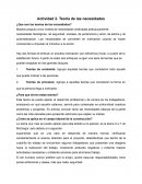 Teoria de las necesidades