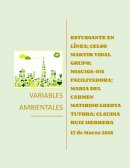 Actividades humanas que están contribuyendo a la contaminación ambiental
