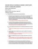 SEGUNDO PARCIAL DE DESARROLLO HUMANO II CONSTITUCIÓN