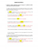 PREGUNTA DE BASE DE DATOS I