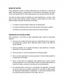 Base de datos.Importancia de usar base de datos