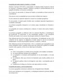 Evolución del pensamiento geográfico