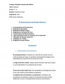 El Estado Moderno