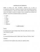 Materiales no ferrosos