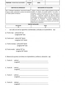 PRUEBA DE HISTORIA, GEOGRAFÍA Y CS. SOCIALES. Página 1