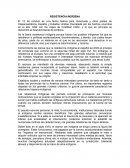 Resistencia indigena