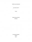 Análisis marca internacional ¿Qué marca eres tú? TESLA