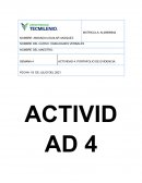 PORTAFOLIO DE EVIDENCIA. EL ABORTO LEGAL