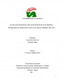 PLANEACION ESTRATEGICA DEL TALENTO HUMANO EN EL HOSPITAL DEPARTAMENTAL MARIA INMACULADA E.S.E. PARA EL PERIODO 2020 - 2024