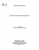 SEGURIDAD SOCIAL INTEGRAL. PROBLEMA Y PREGUNTAS GENERADORAS