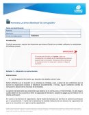Formato: ¿Cómo disminuir la corrupción?