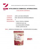 Agricola Organica SAC – Exportaciòn de quinua