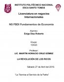 Cuestionario Globalización y neoliberalismo en México